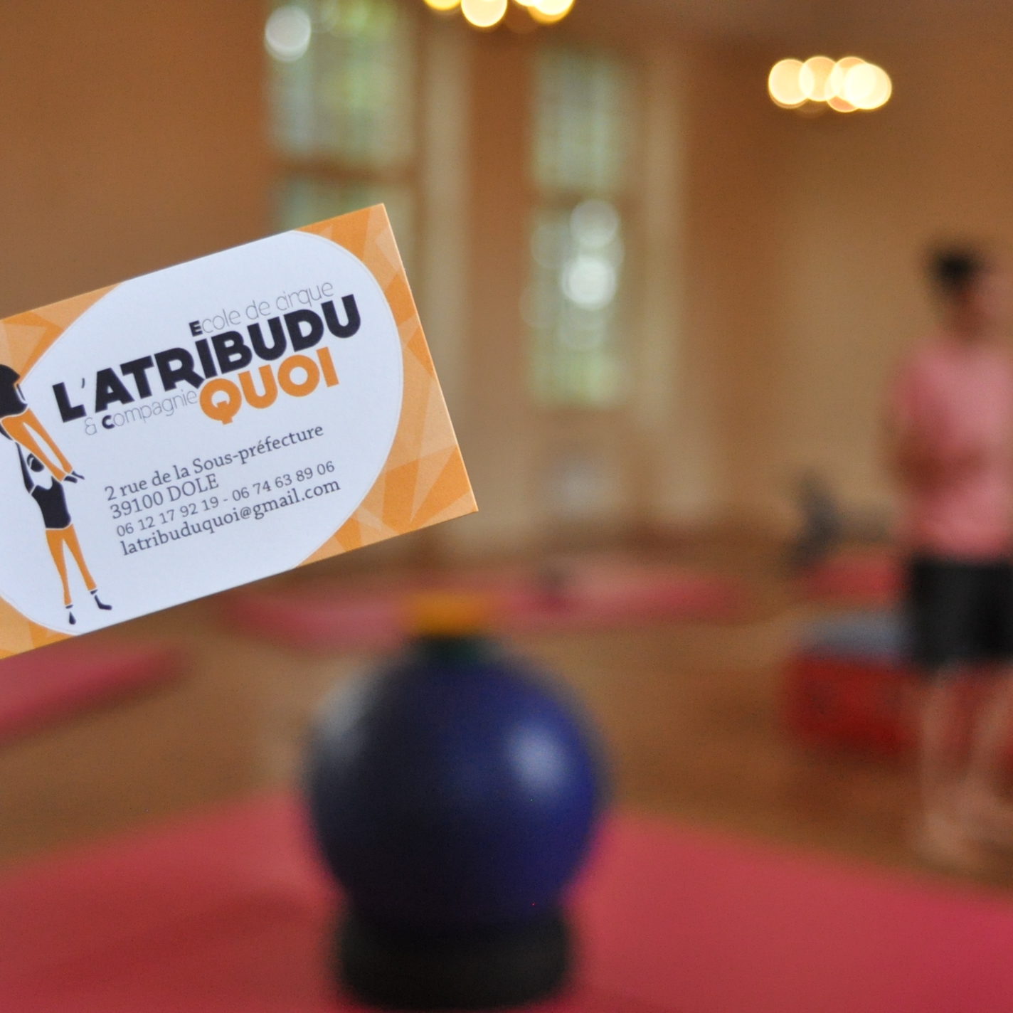 contact cirque dole l'atribudu quoi école compagnie cie