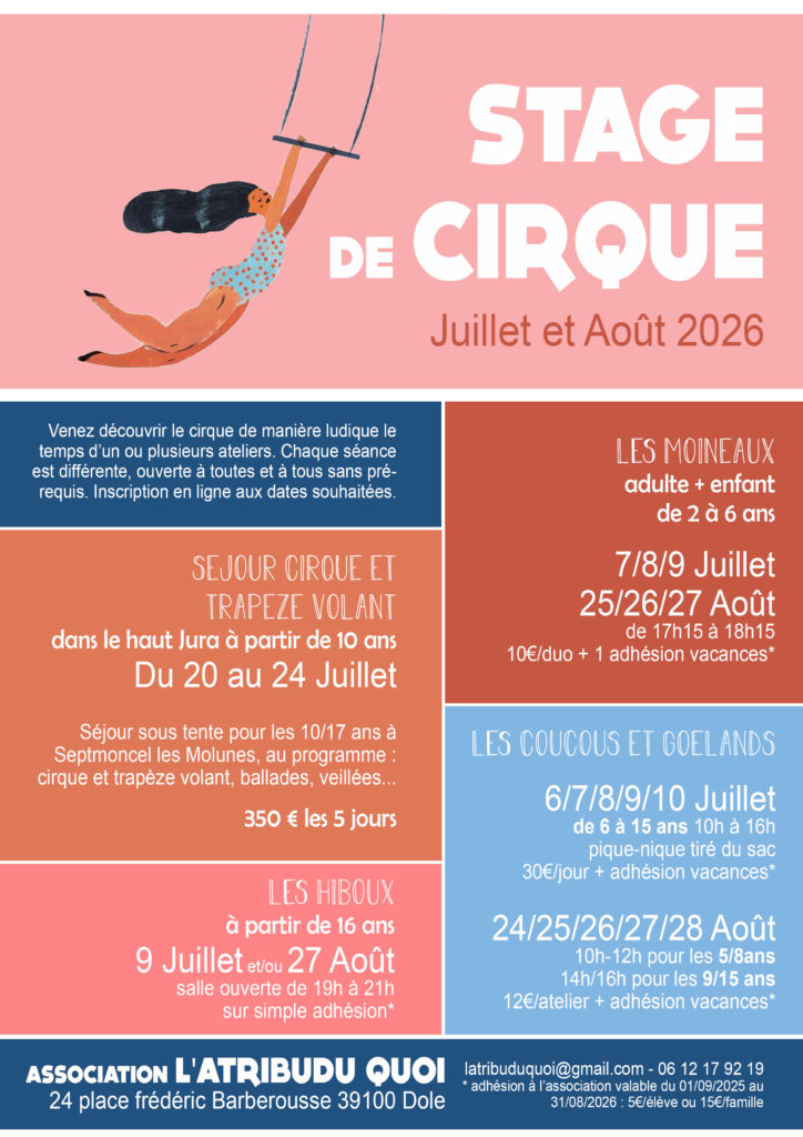 stages cirque