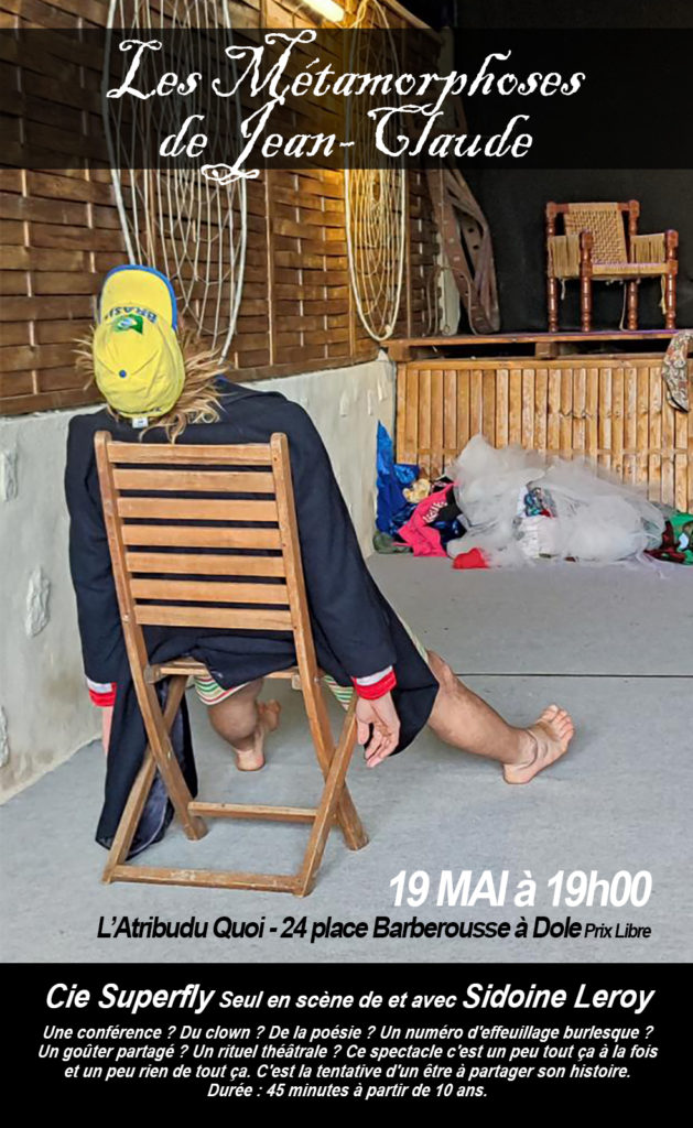 Jean-Claude Rien à foutre affiche